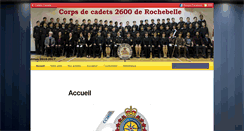 Desktop Screenshot of cadets2600.com